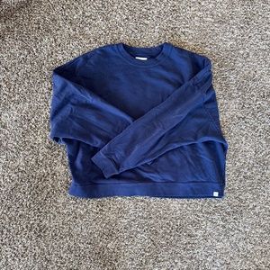 Tkees Core Classic Sweatshirt Navy